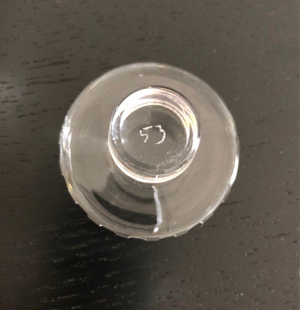 ドームナンシーアンティークデキャンタ