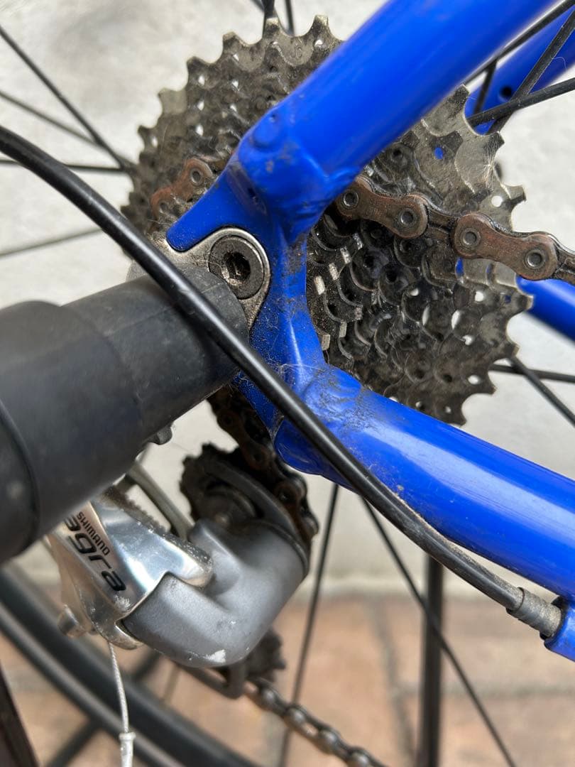 GIOS ALITE ロードバイク　手渡し　引き取り　近場ならお届けも可能です