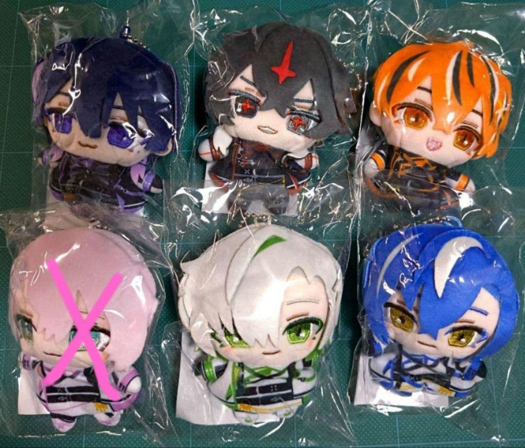 【新品未開封】クロノヴァ てのひらパペぬい HEXAGRAM ver.5種セット