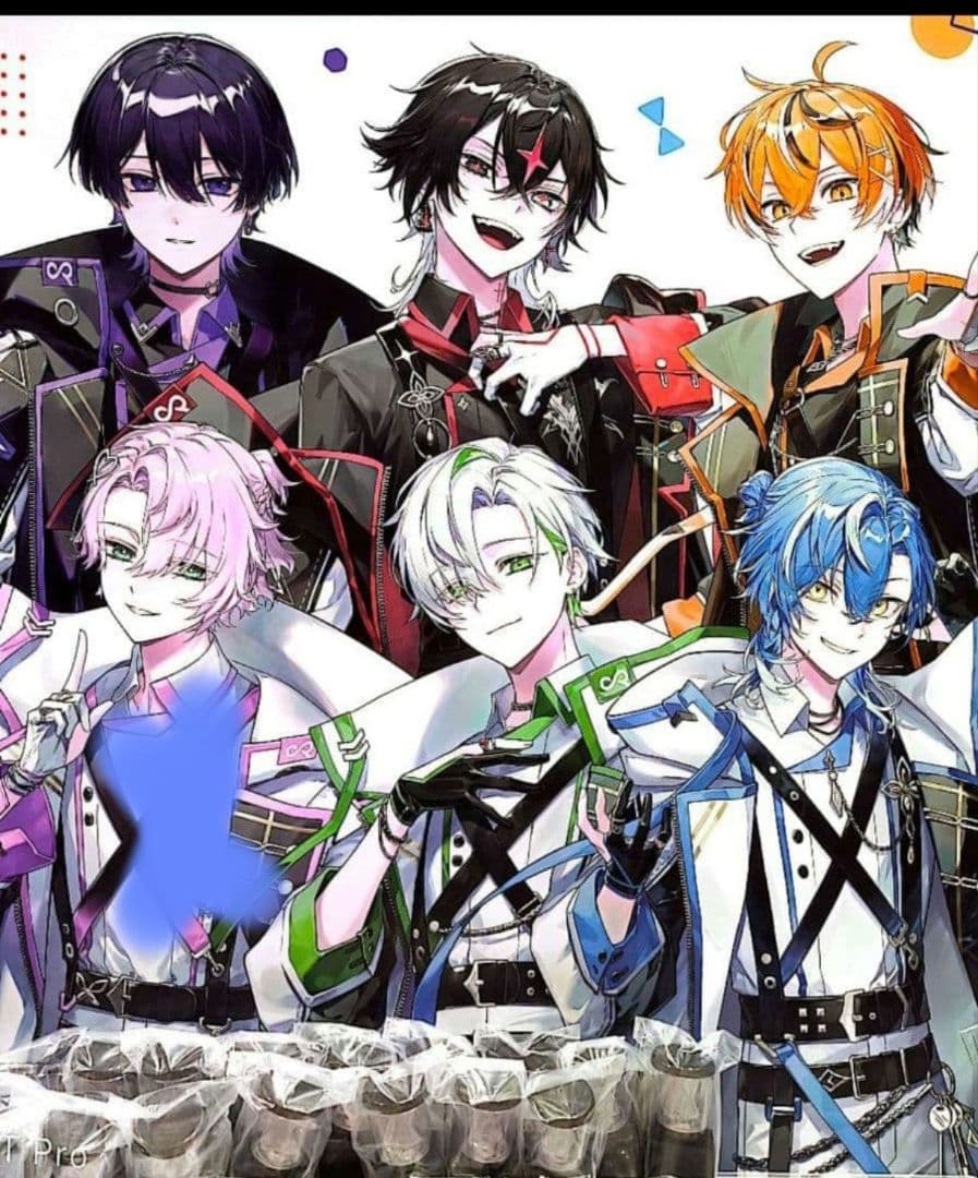 【新品未開封】クロノヴァ てのひらパペぬい HEXAGRAM ver.5種セット