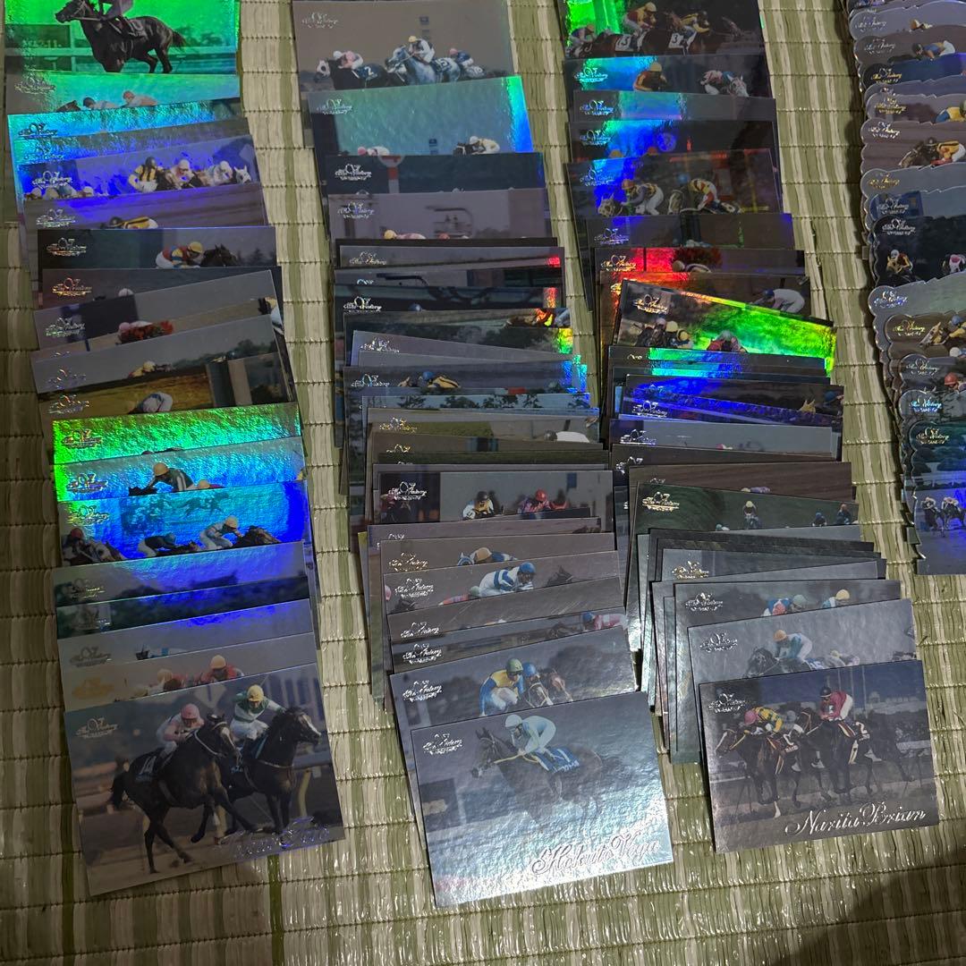 イ*将様 競馬カード　キラキラ　馬　乗馬　まとめ売り　アルバム G１