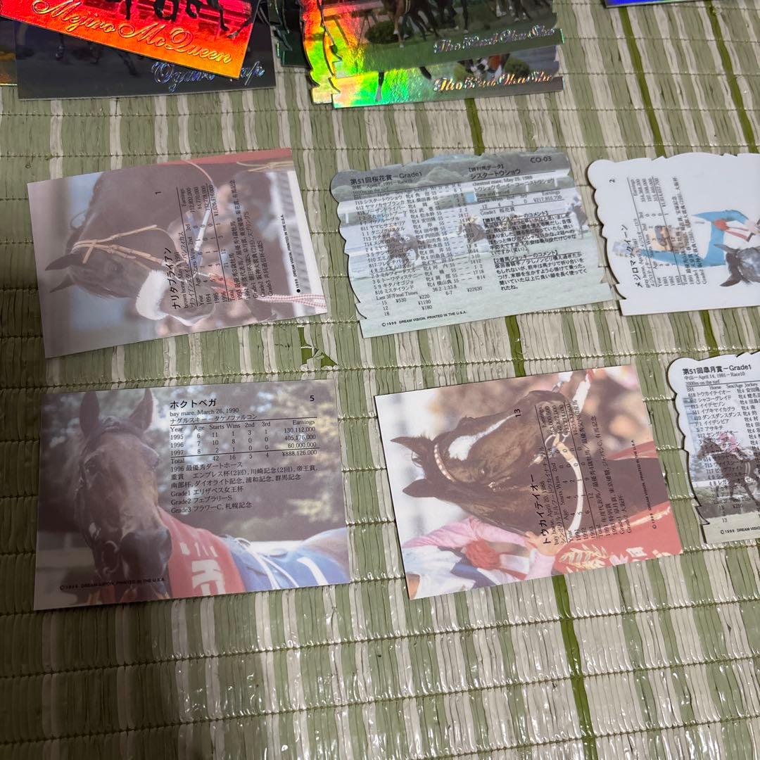 イ*将様 競馬カード　キラキラ　馬　乗馬　まとめ売り　アルバム G１