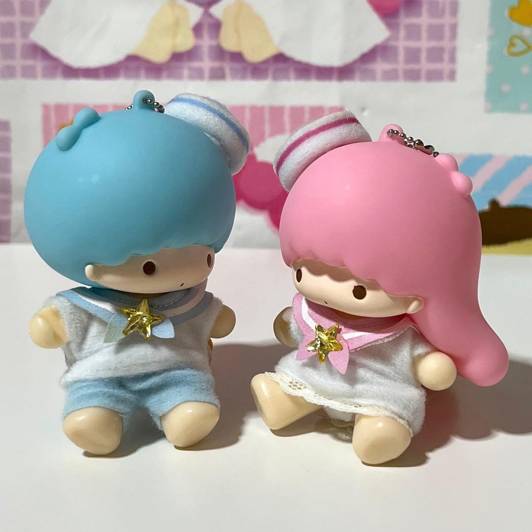 キキララ ソフビマスコット