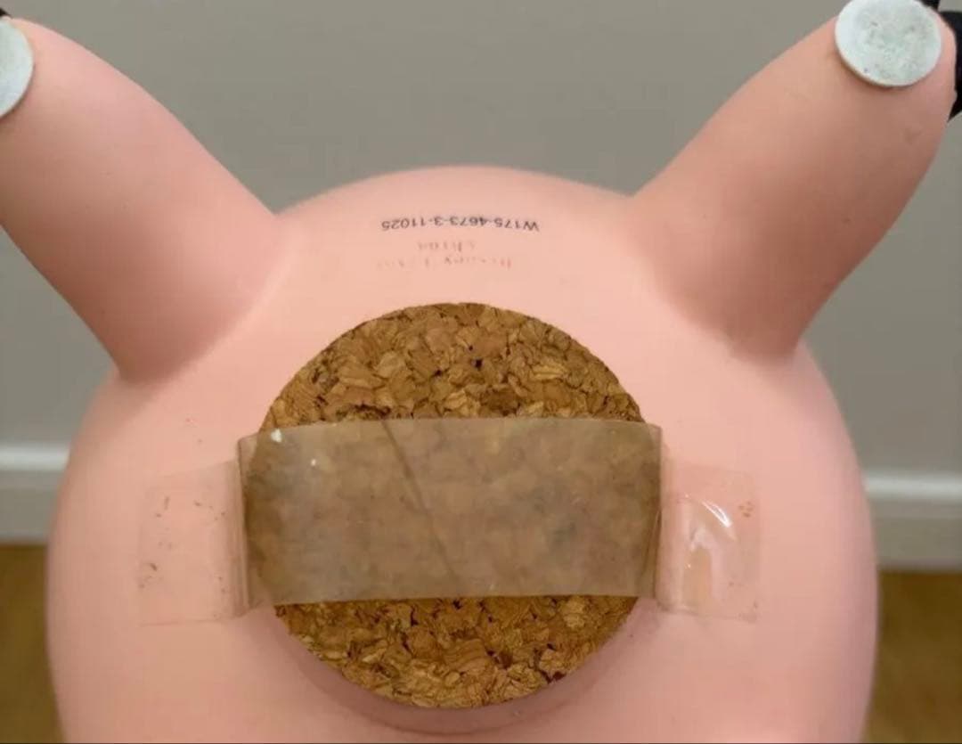 トイストーリー　ハム　貯金箱　実物大　ムービーサイズ