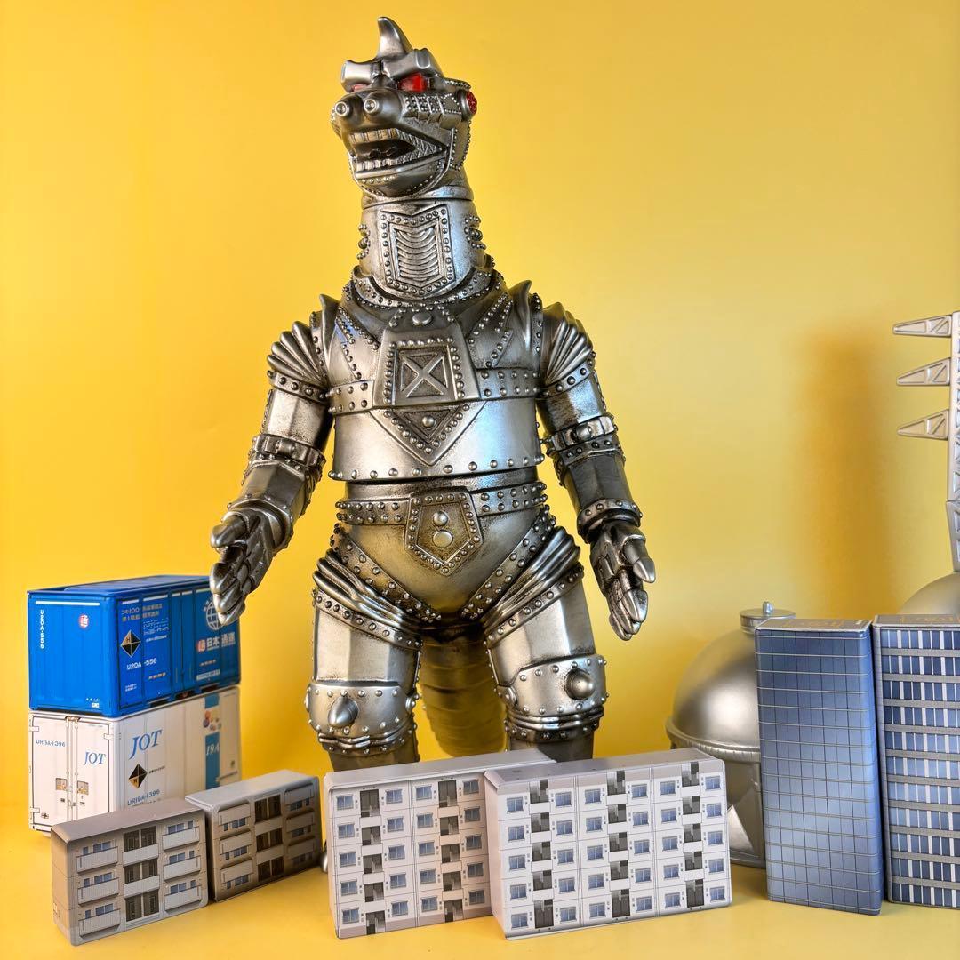 マルサン 450 西川伸司 メカゴジラ 後藤彩色所 カスタム 昭和１００年Ver