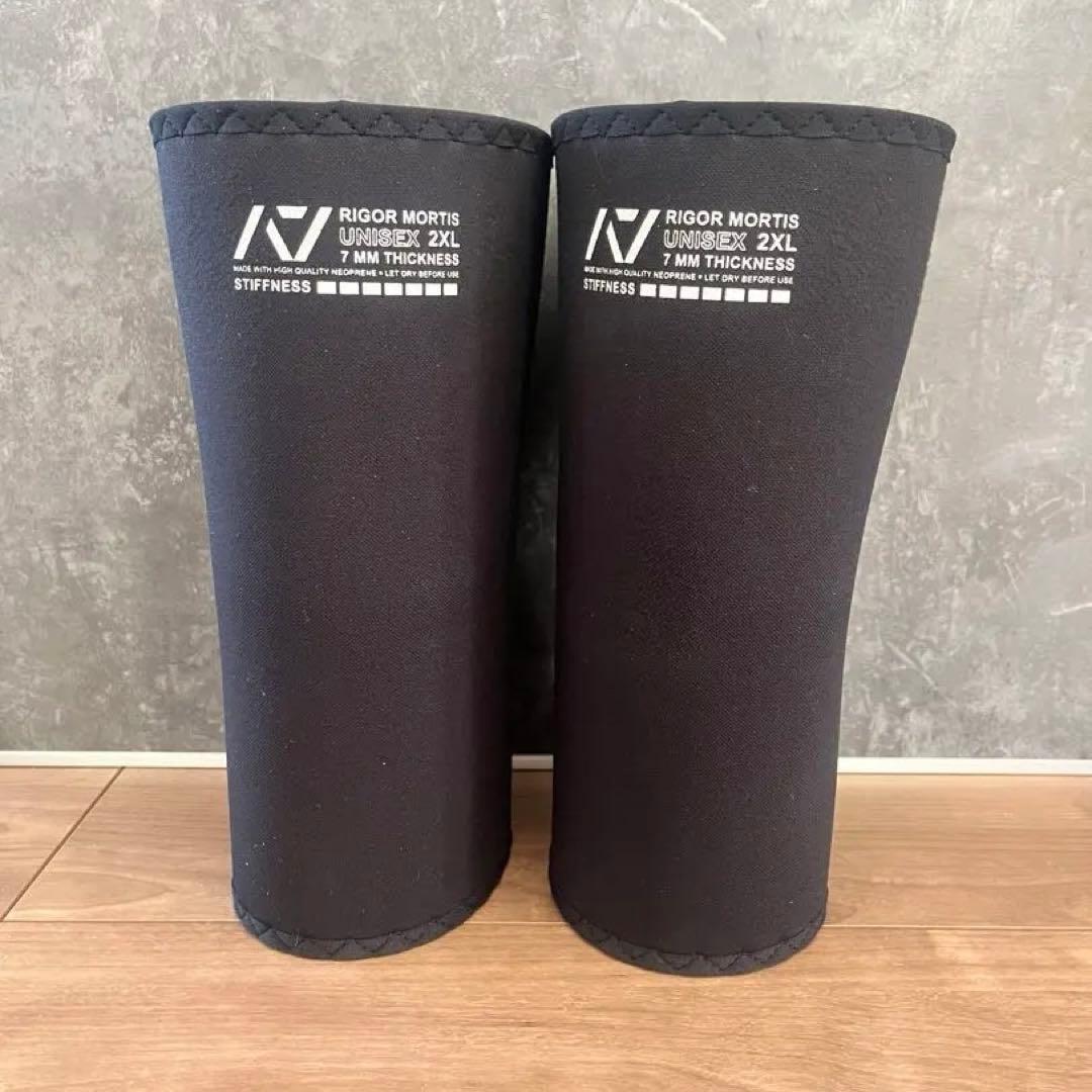 新品 A7 HOURGLASSニースリーブ STEALTH STIFF 2XL