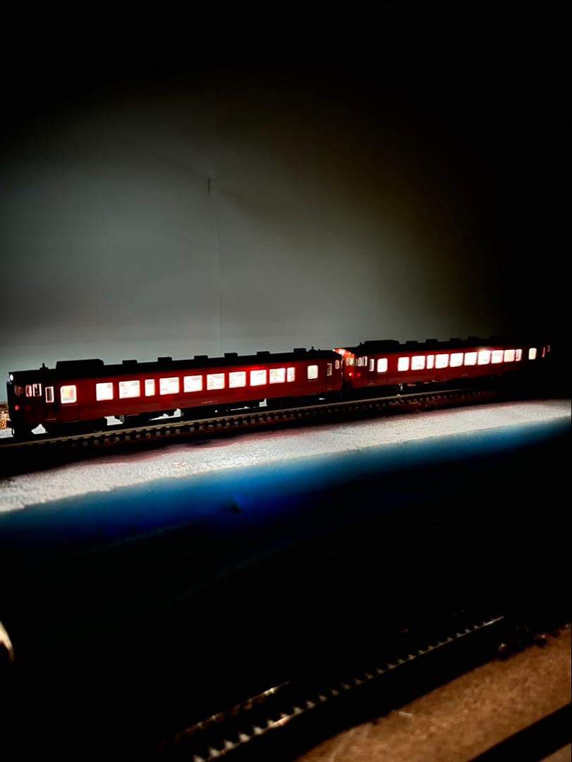 Nゲージ　加工品キハ40 2000形　2両