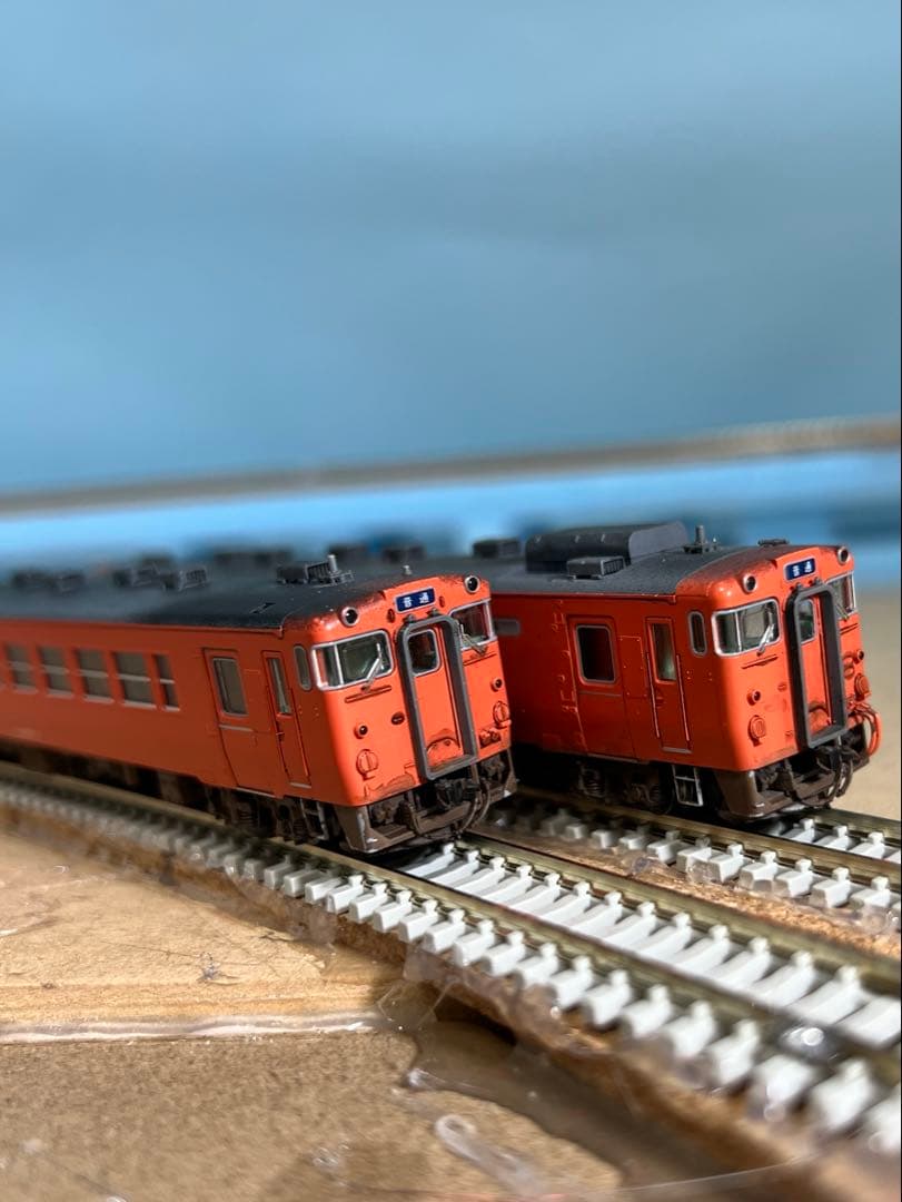 Nゲージ　加工品キハ40 2000形　2両