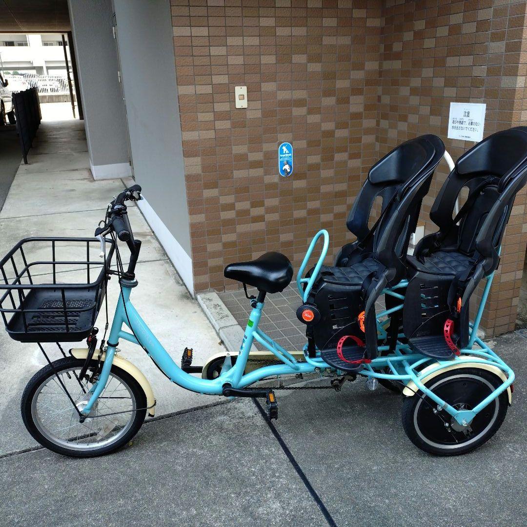 ふたごじてんしゃ　アシストなし