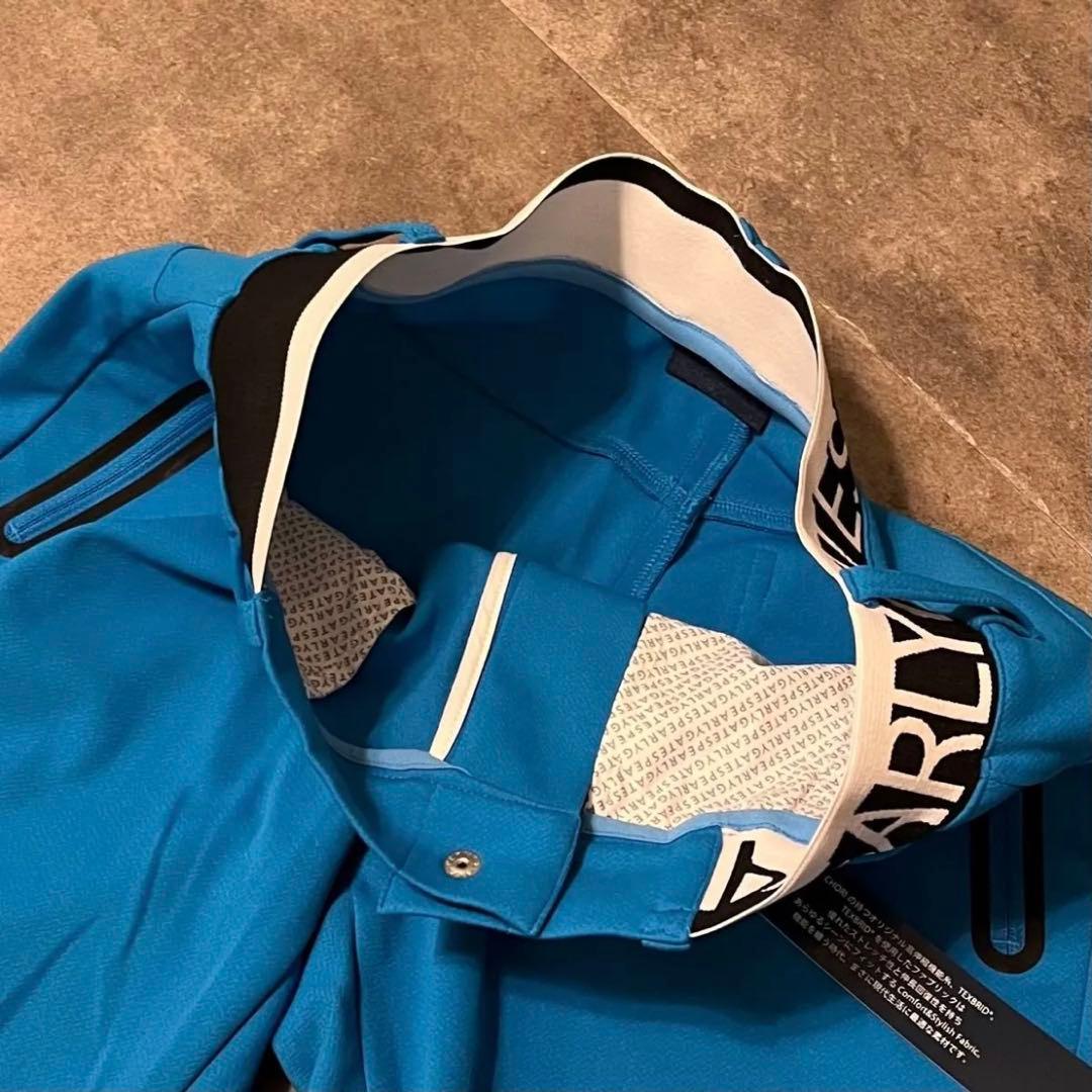 新品 希少サイズ3 パーリーゲイツ Pe WJQヘリンボーン ゴルフパンツ