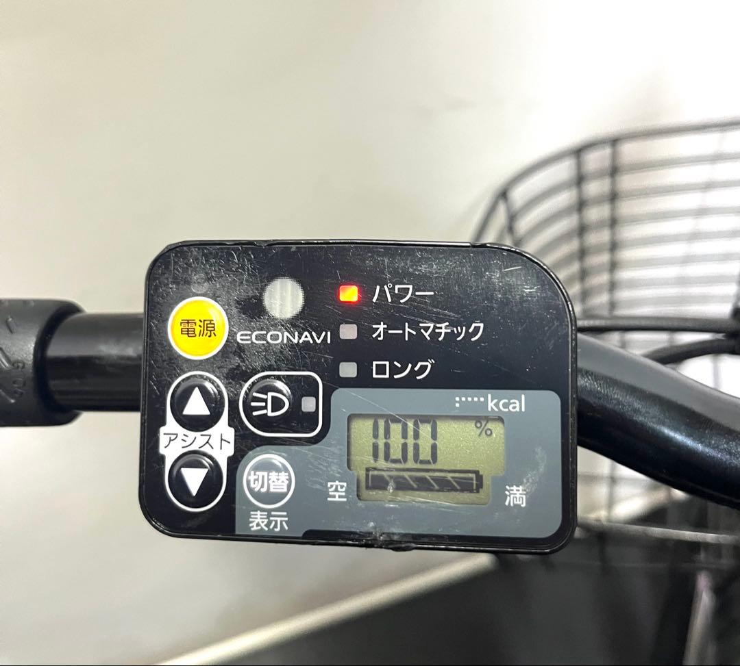 保証付き　送料無料　パナソニック　ハリヤ　26インチ　MTB 電動アシスト自転車