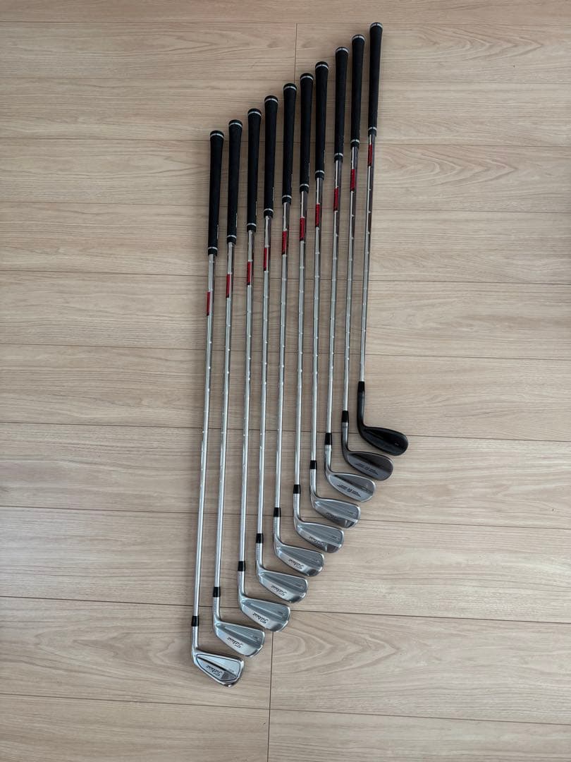 タイトリスト T100+T150+T200 2023 SM10 10本セット