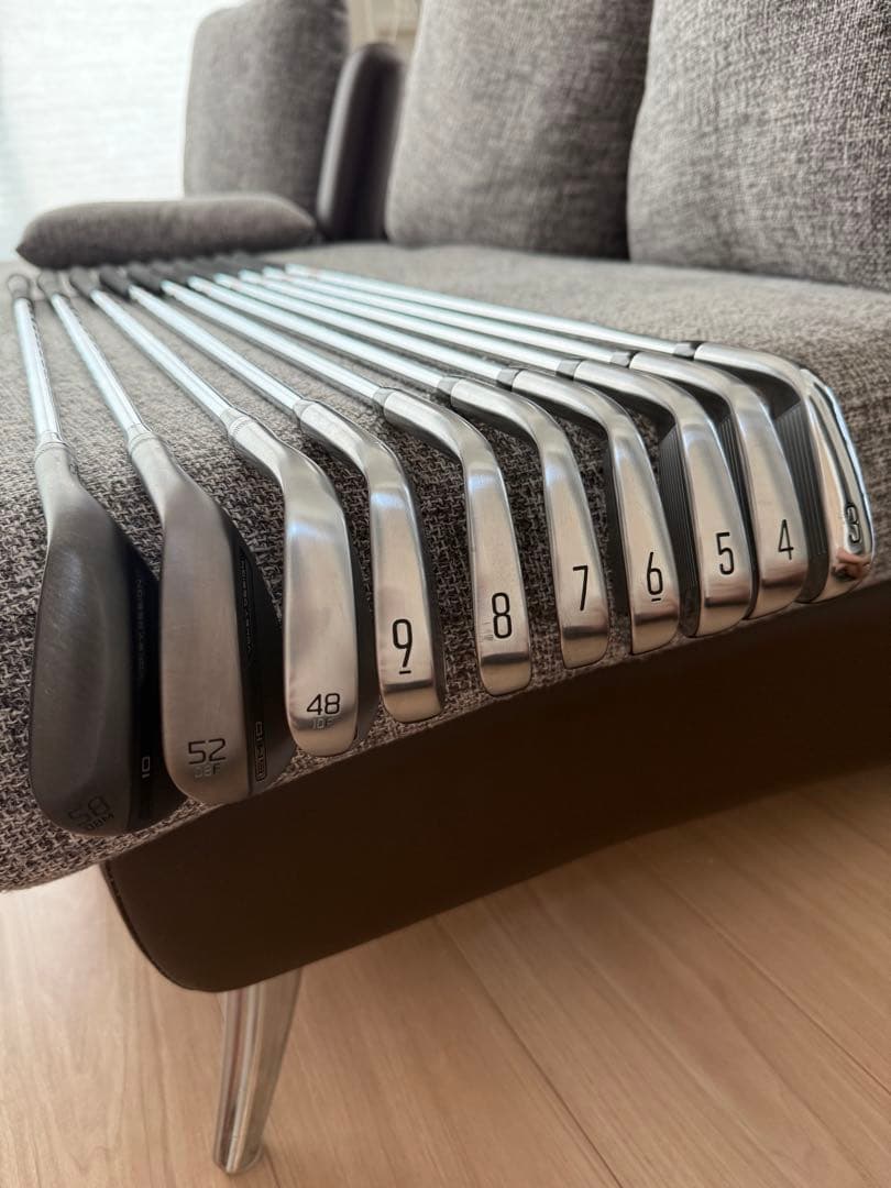 タイトリスト T100+T150+T200 2023 SM10 10本セット