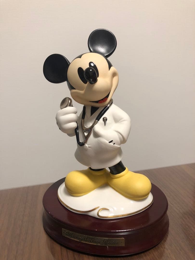 激レア！ミッキーマウス&ミニーマウス　フィギュア
