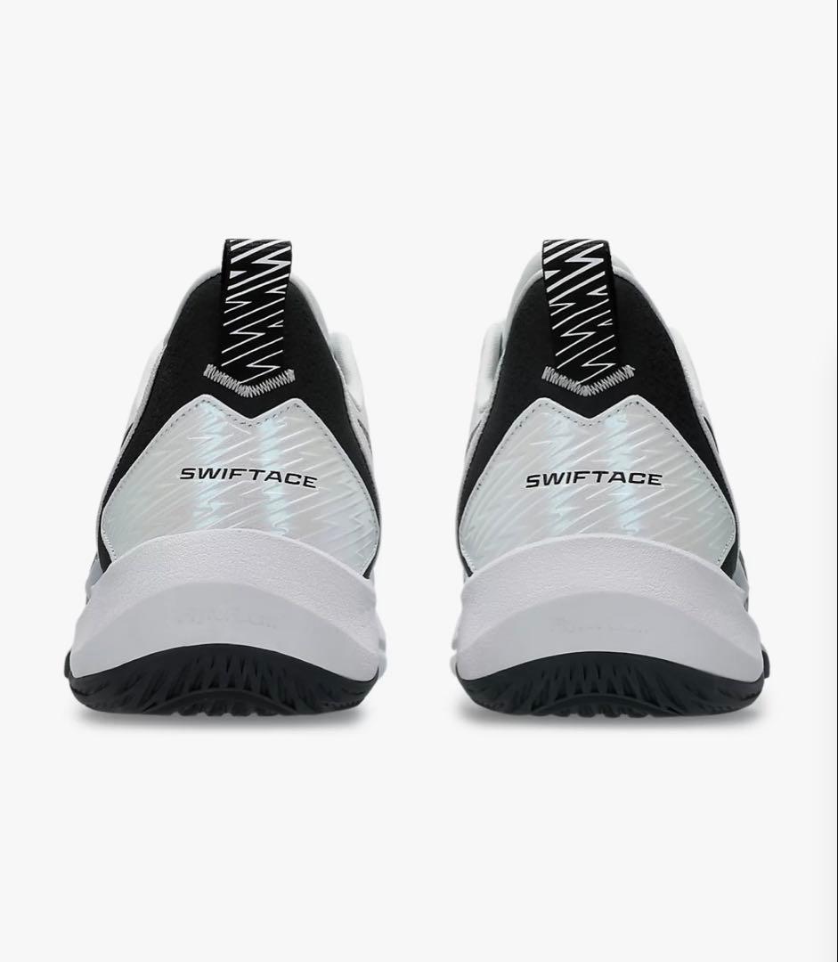 ASICS SWIFTACE バスケットボールシューズ ホワイト/ブラック