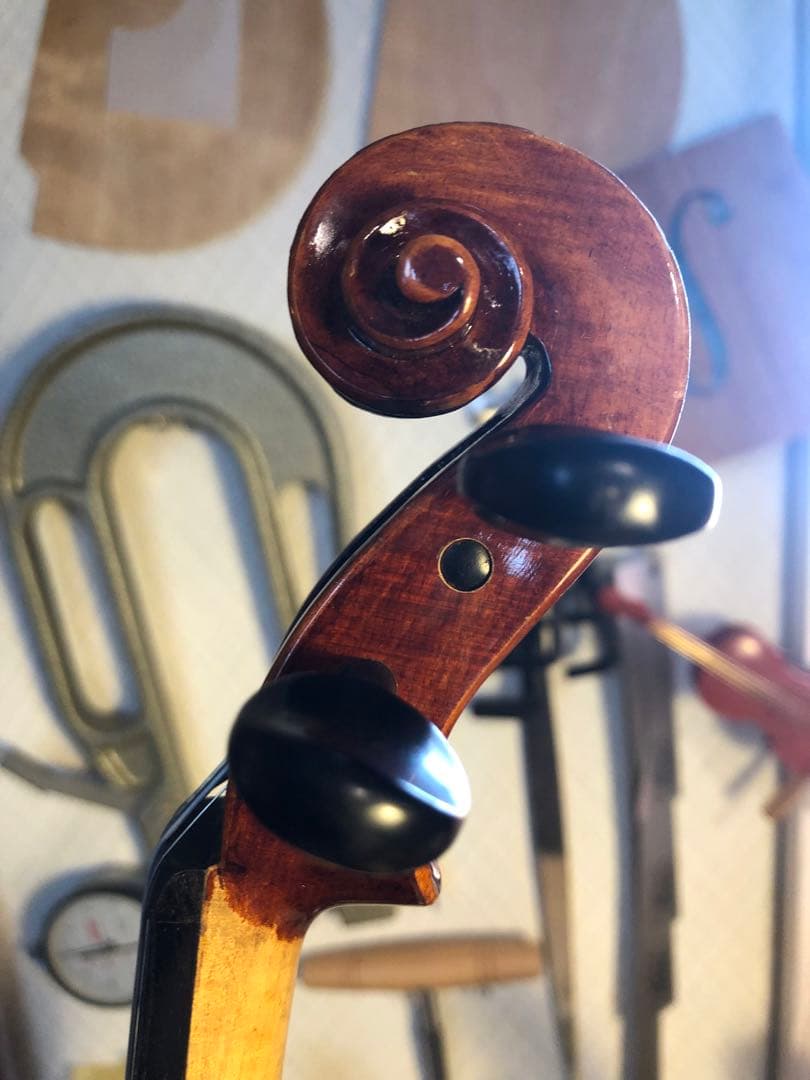 【駒&魂柱調整済】valente分数バイオリンVN30 1/4 2009