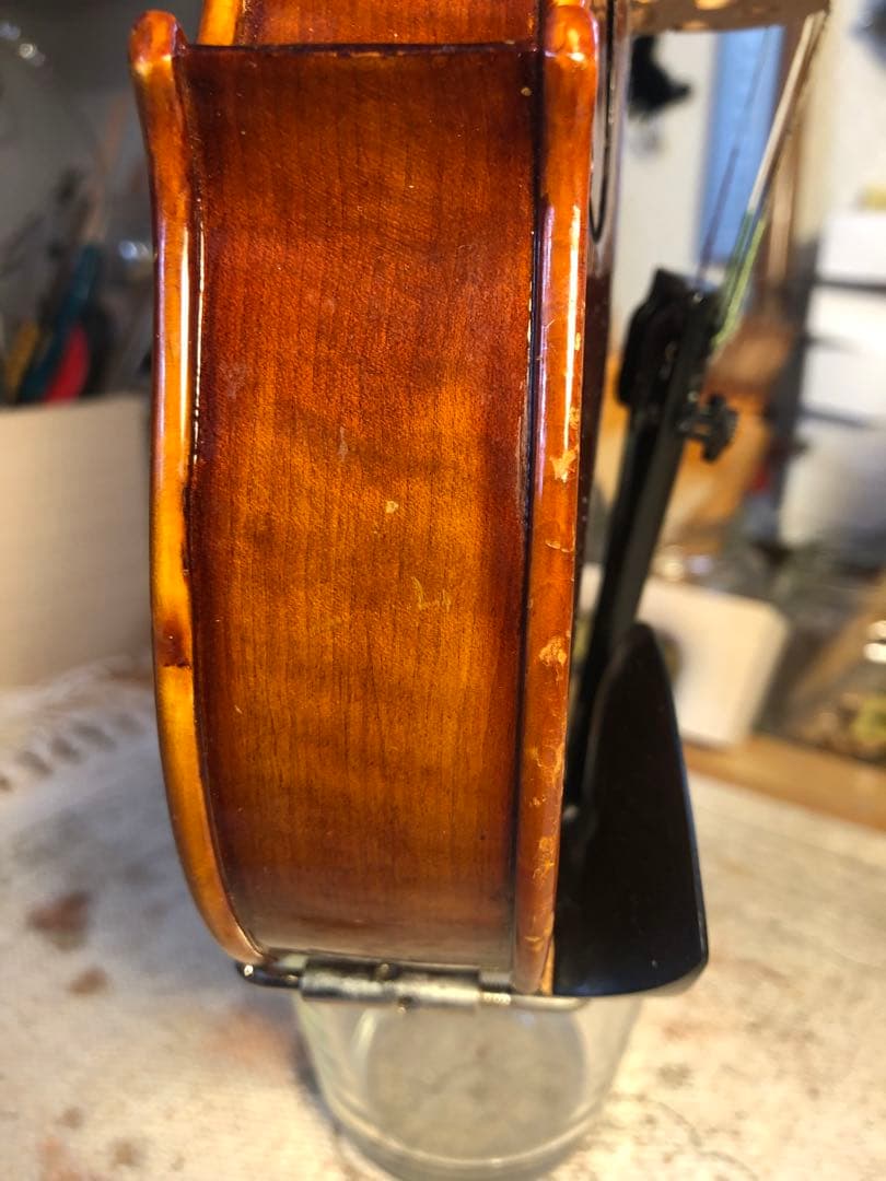 【駒&魂柱調整済】valente分数バイオリンVN30 1/4 2009