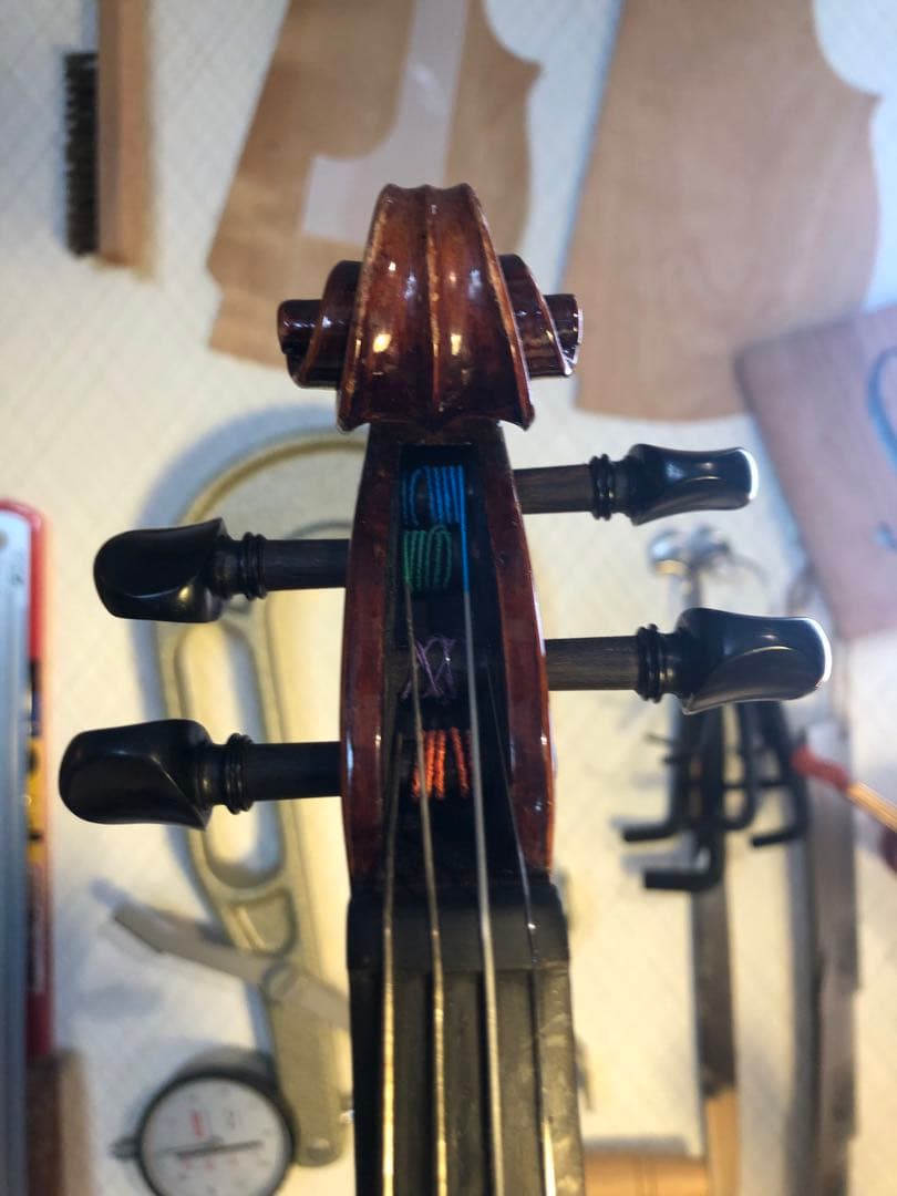 【駒&魂柱調整済】valente分数バイオリンVN30 1/4 2009