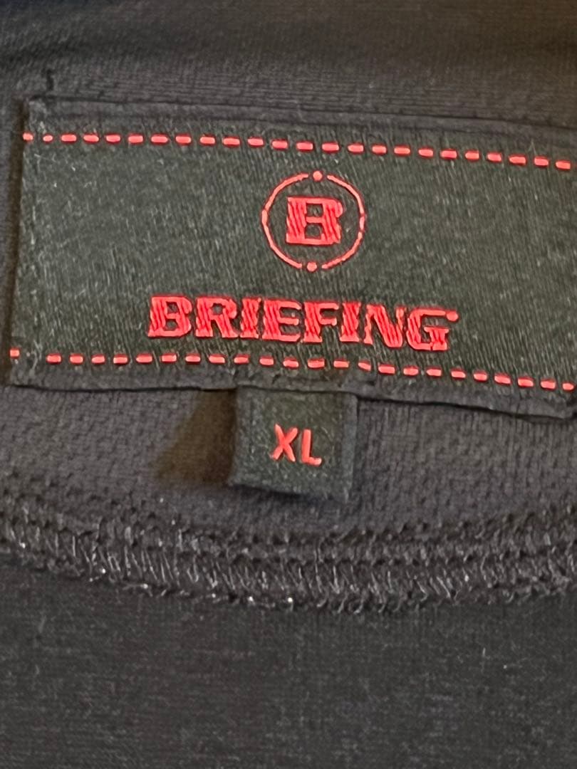 BRIEFINGブリーフィング ゴルフ サイドロゴライン ブルゾン 新品未使用