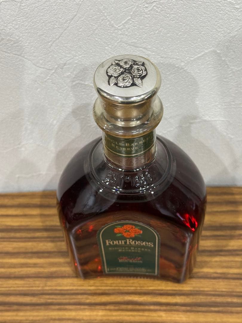 【未開栓】フォアローゼズ シングルバレルリザーブ　750ml