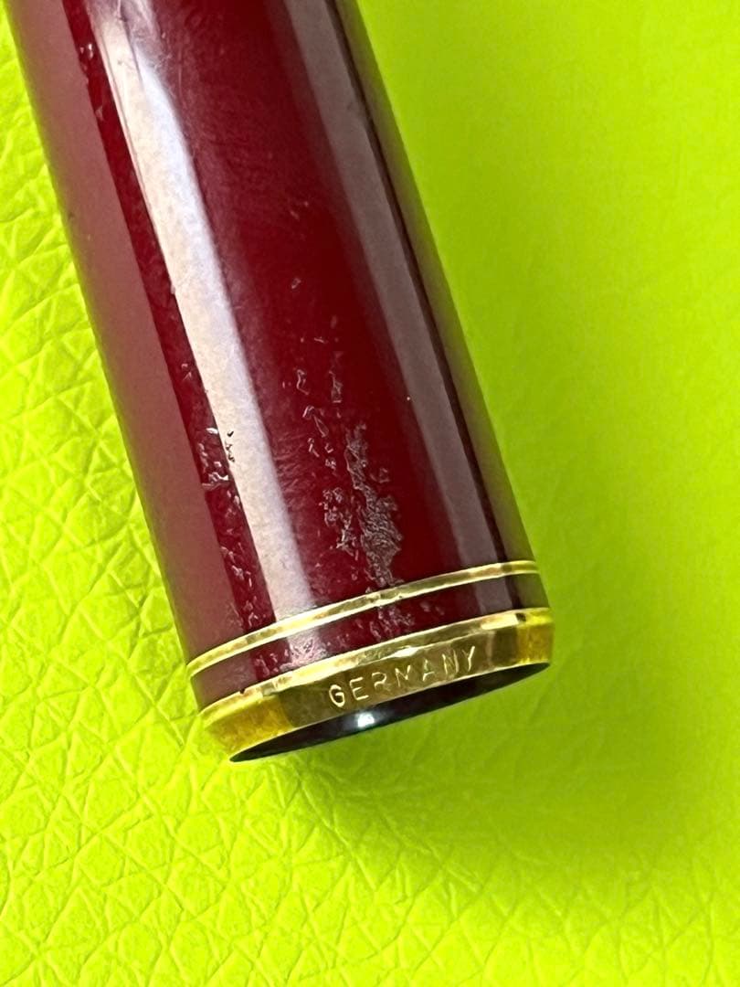 【F】貴重！モンブラン　高級万年筆 14K MONTBLANC ペン先14金