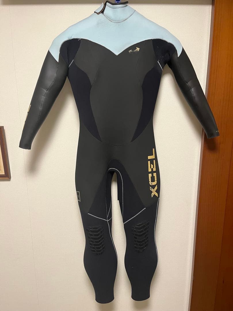 XCEL セミドライウェットスーツ