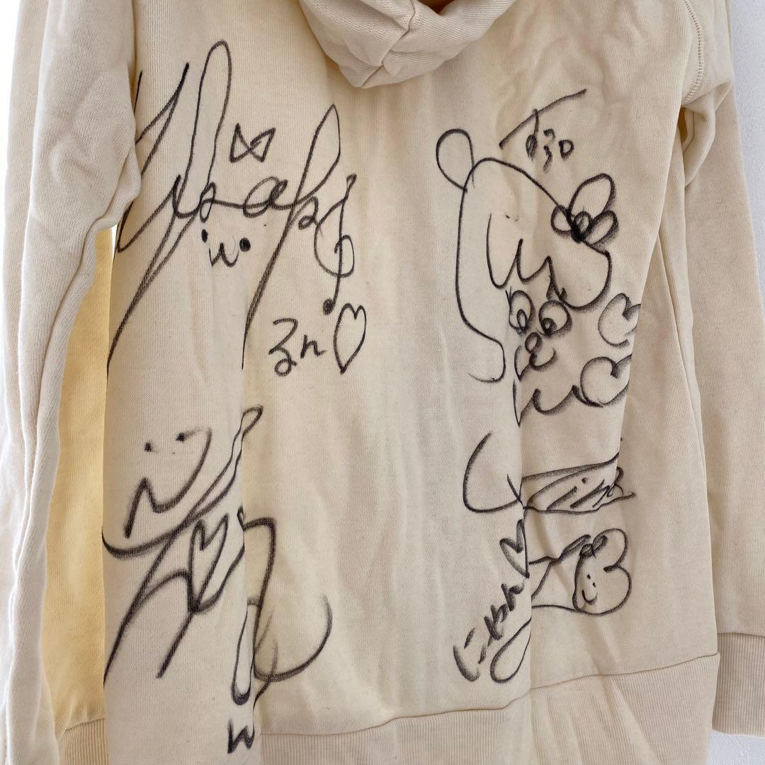 【サイン入り！】サイサイ　silent siren  WEGO コラボ　パーカー