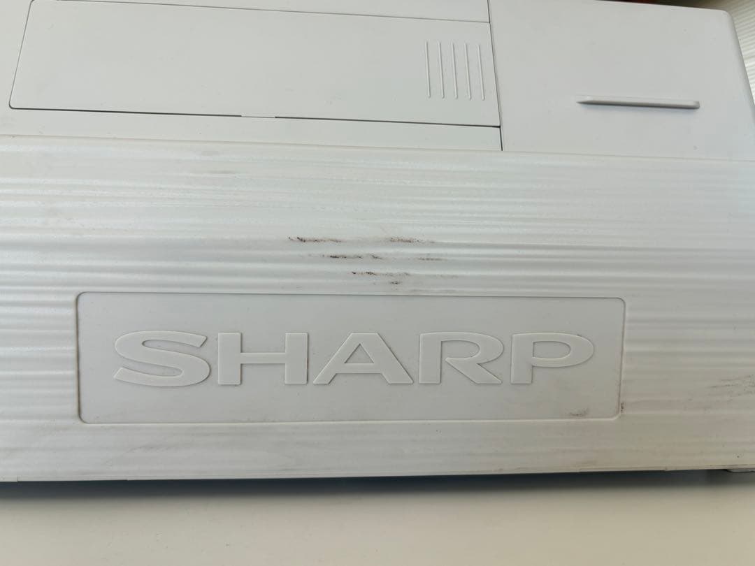SHARP 電子レジスター白　XE-A147-W