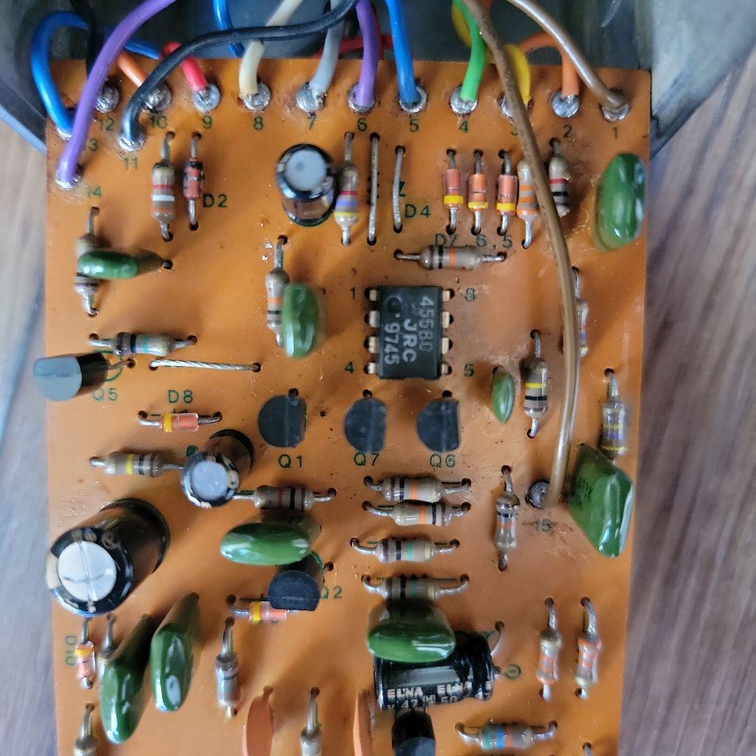 OD-1　銀ネジ　JRC4558D