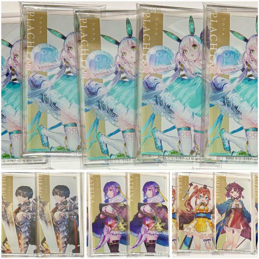 ソフィーのアトリエ２ 不思議な夢の錬金術士 アクリルマグネット セット