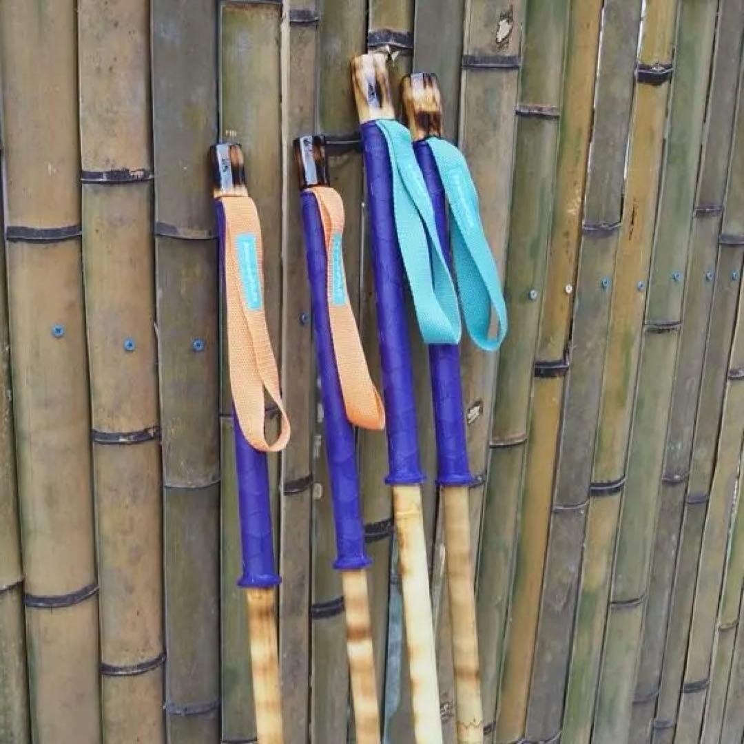 hiroさま専用　KanazawaPOLES 30cmグリップパープル