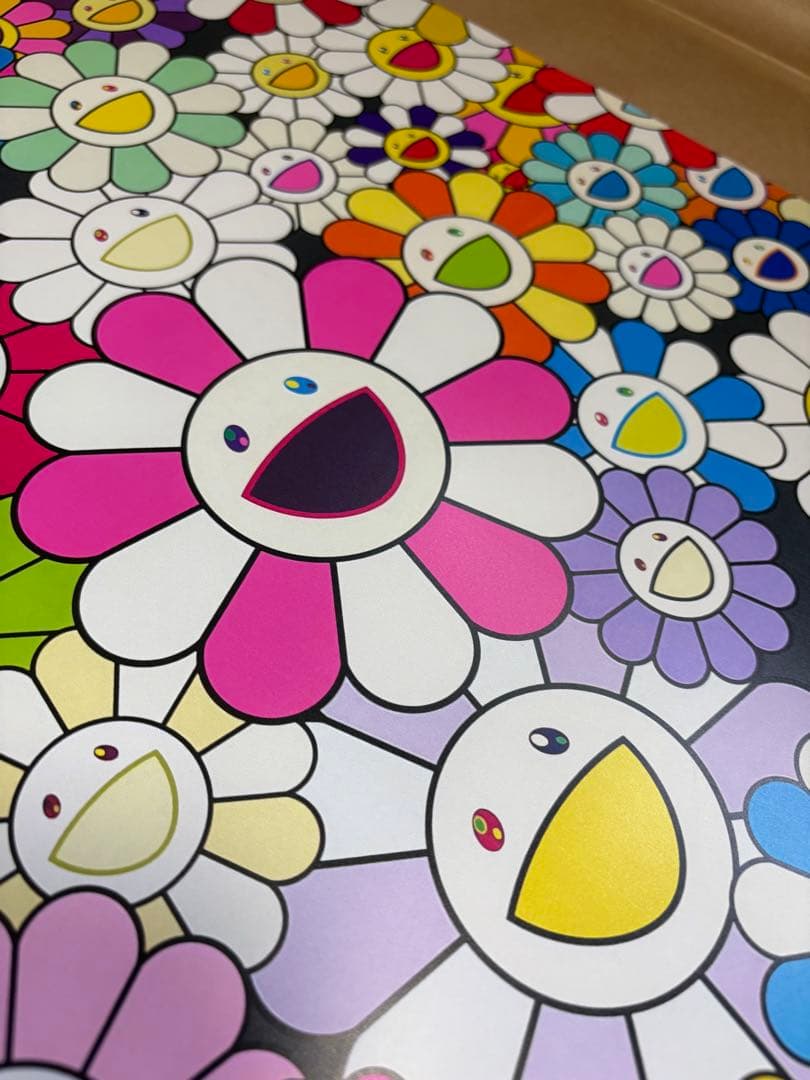 村上隆 版画　ED300/An Homage to Yves 