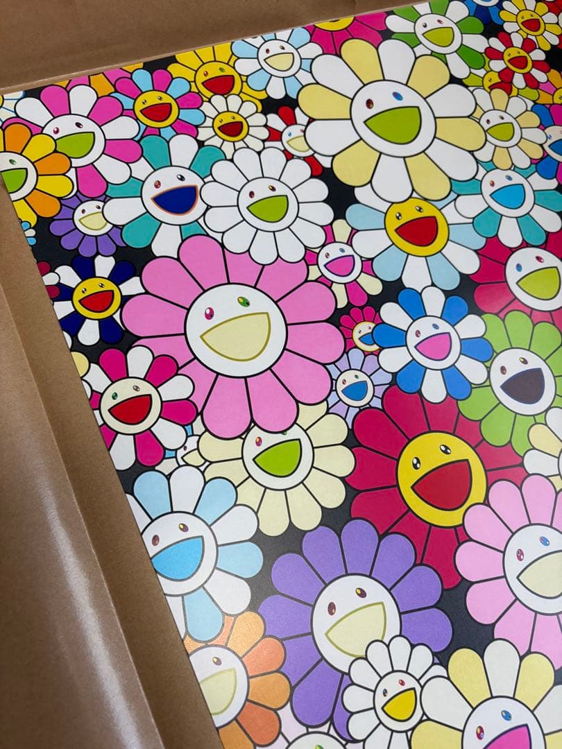 村上隆 版画　ED300/An Homage to Yves 