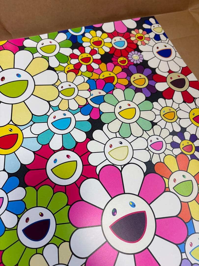 村上隆 版画　ED300/An Homage to Yves 