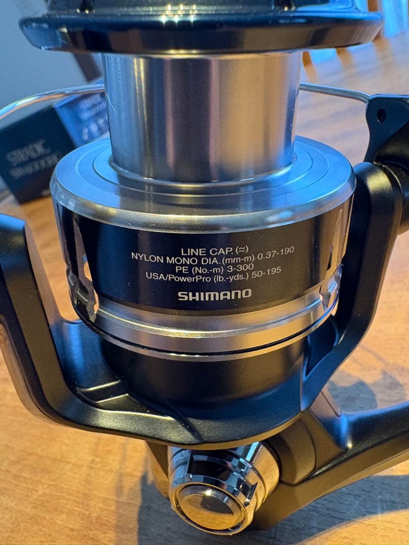 SHIMANO STRADIC SW6000HG スピニングリール　中古