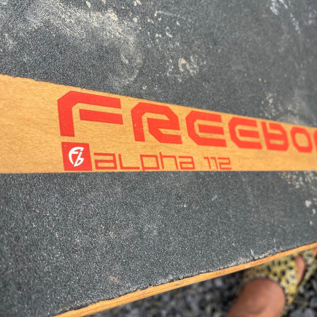 希少　レア　入手困難品　フリーボード　FREEBOARD