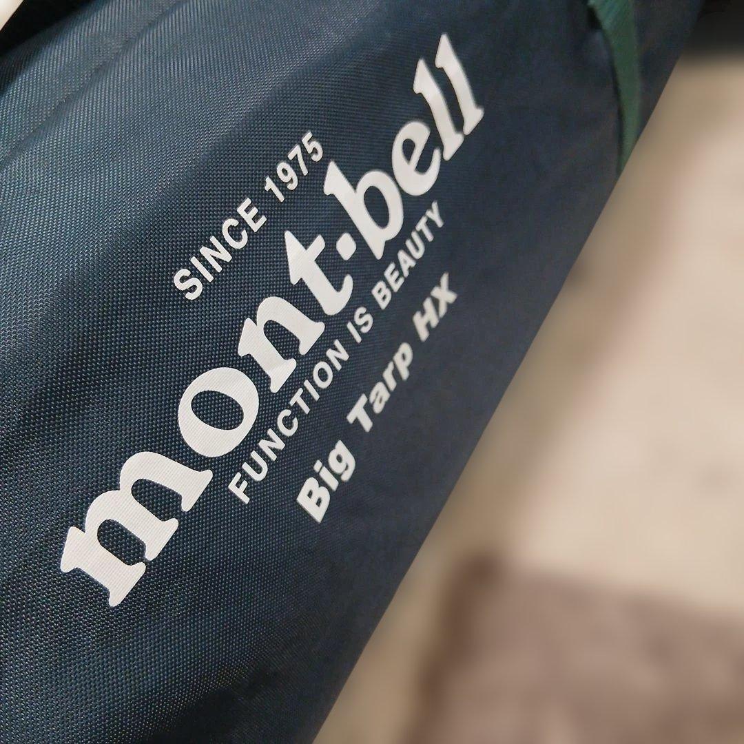 mont-bell Big Tarp HXとオプショナルルームセット