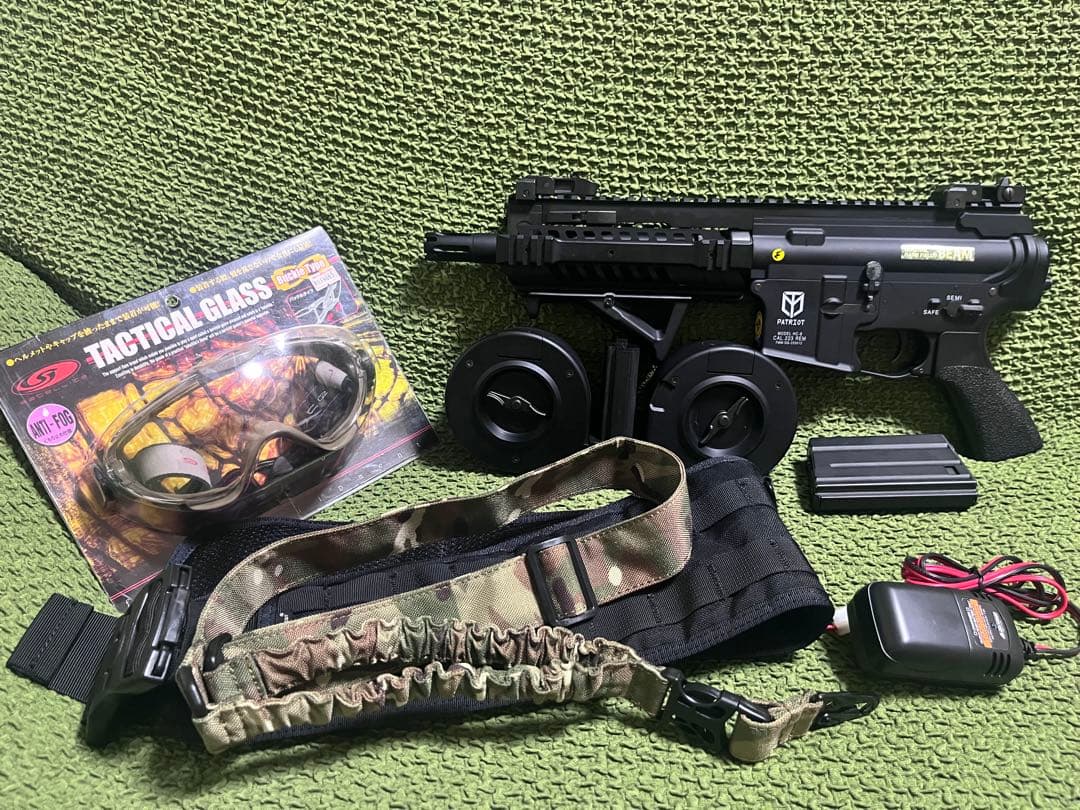 東京マルイ　M4パトリオットHC 7点セット