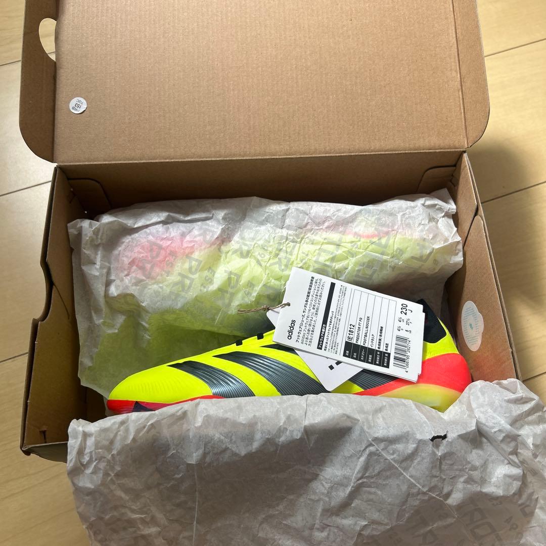 シューズ PREDATOR FT FG