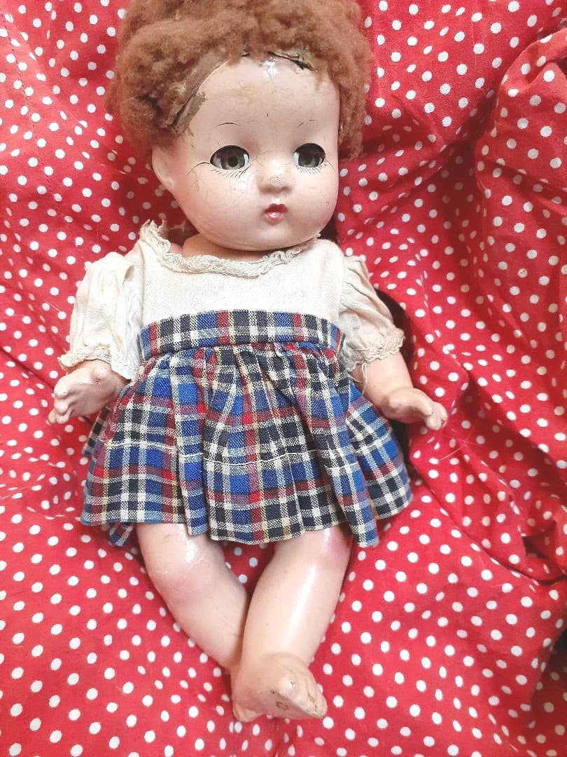 希少　アンティークpatsy babyette かわいい赤ちゃん♪　エファンビー