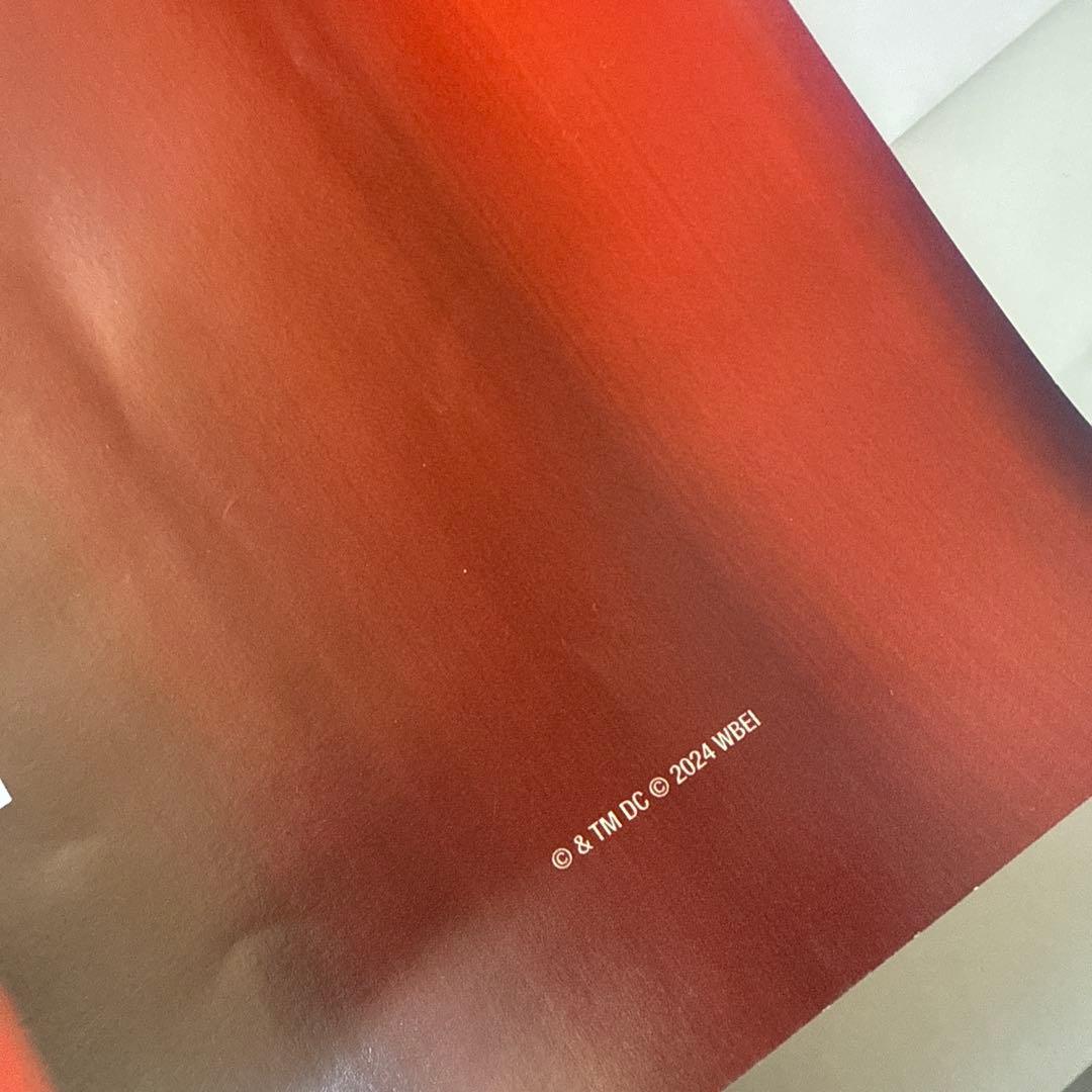 SUPERMAN 仏版宣伝ポスター ジェームズガン