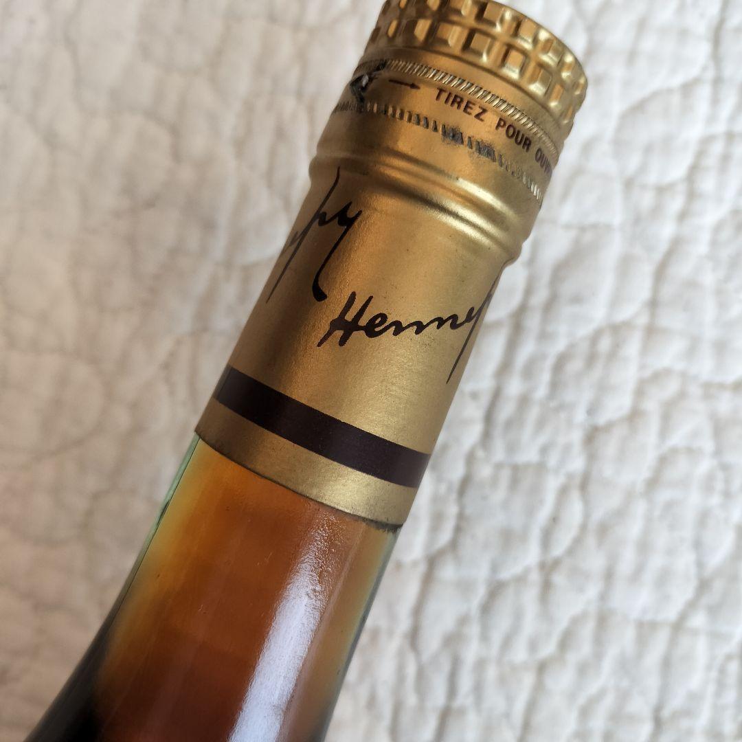 【未開封品】ヘネシー　Hennessy　700ml程度