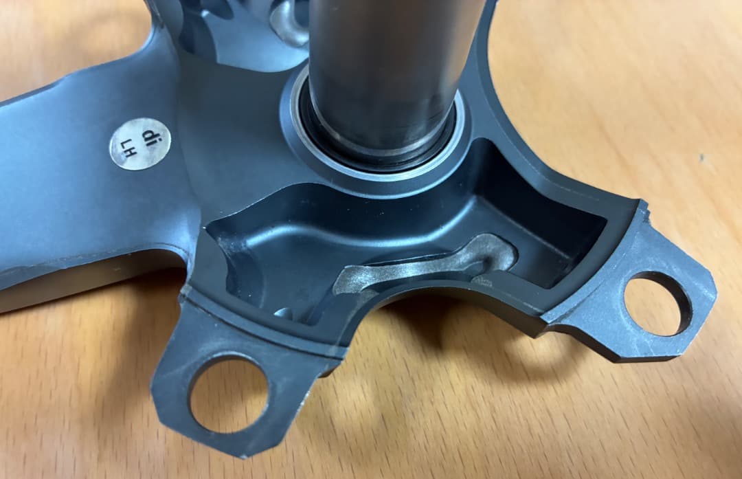 FC-6800(170mm)&Ridea powering 50/34±2＋α！