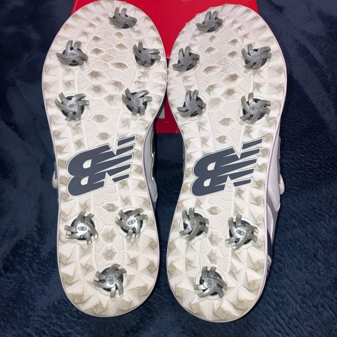 超美品 ニューバランス ゴルフシューズ BOA UGB3000 2E 27.5