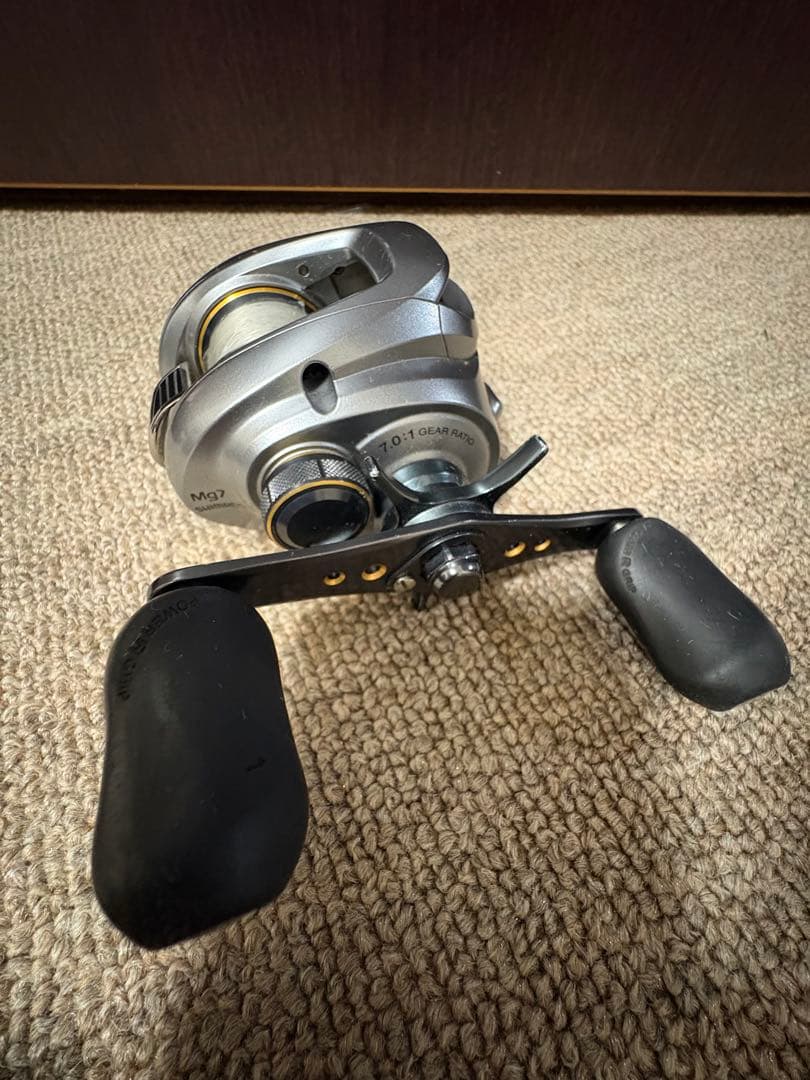 シマノ 09アルデバランMg7