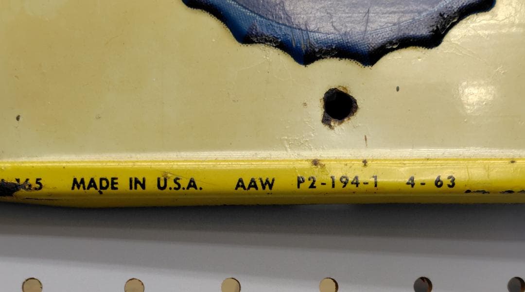 ペプシ温度計 1963 ヴィンテージ say“Pepsi, please”(L)