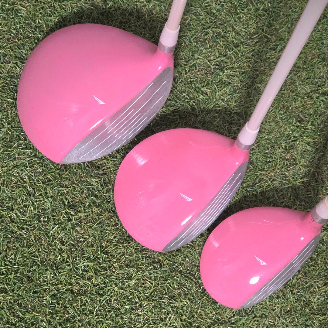 キャロウェイ ソレイル キャディバッグ付き ゴルフクラブ レディースセット 右