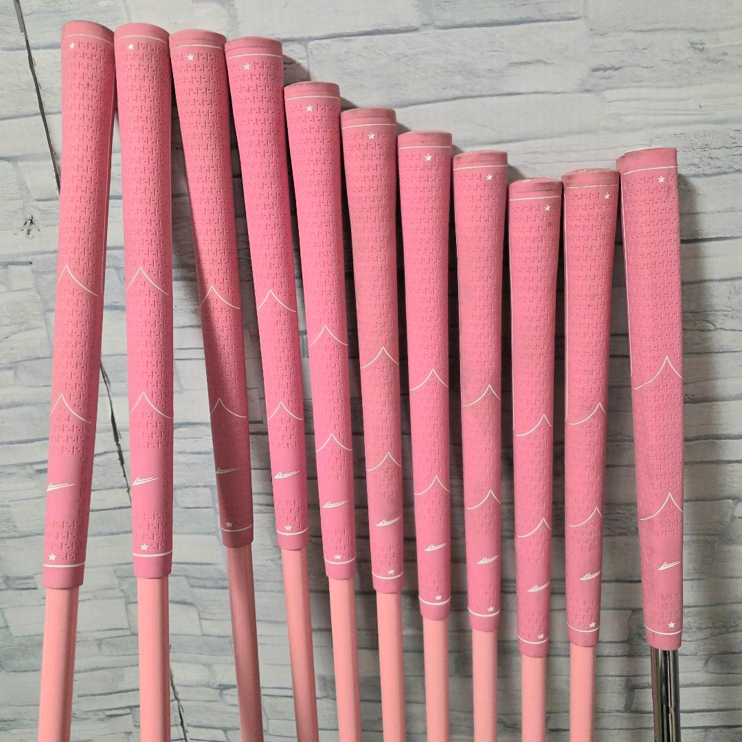 キャロウェイ ソレイル キャディバッグ付き ゴルフクラブ レディースセット 右