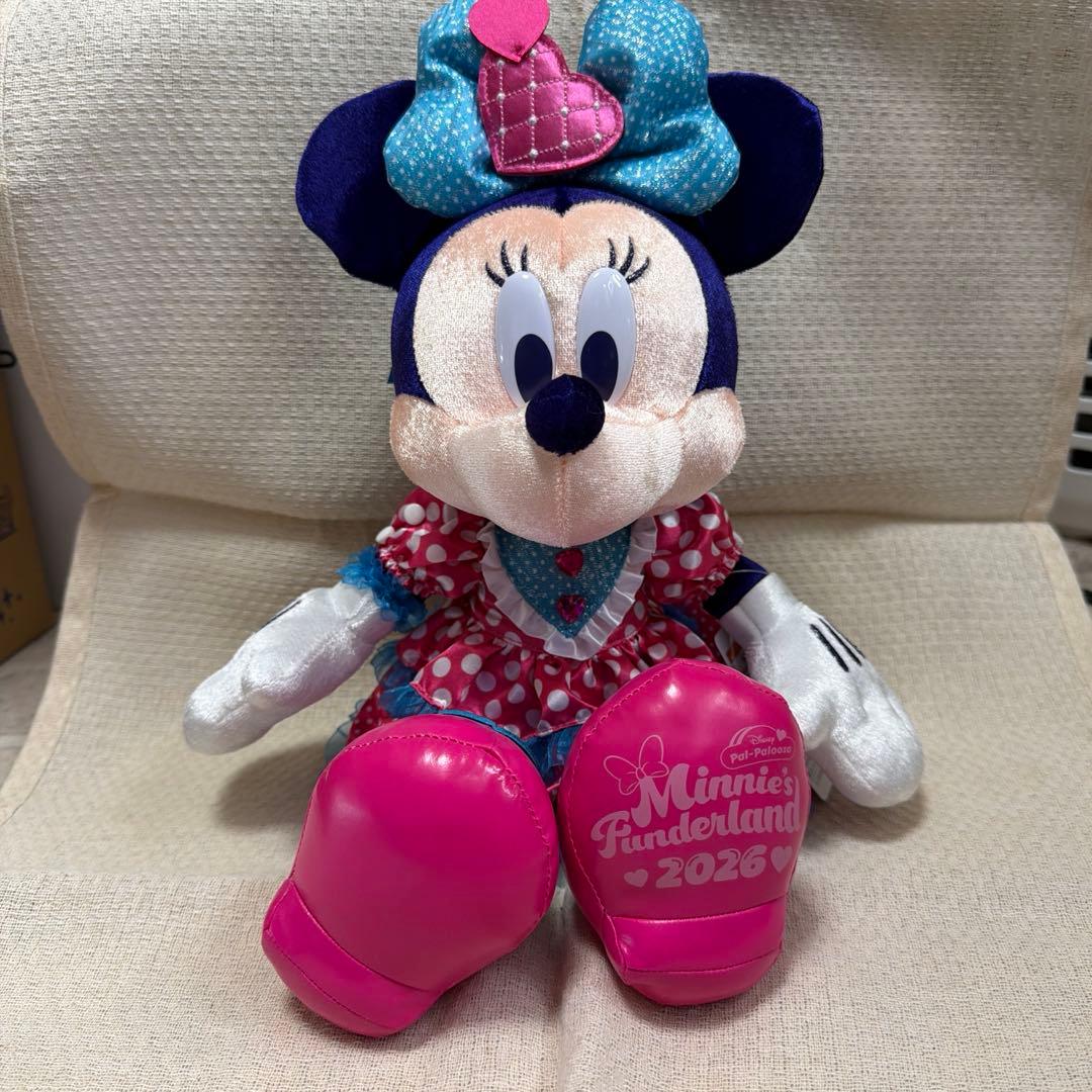 ミニー　ファンタジーランド　パルパルーザ　ぬいぐるみ