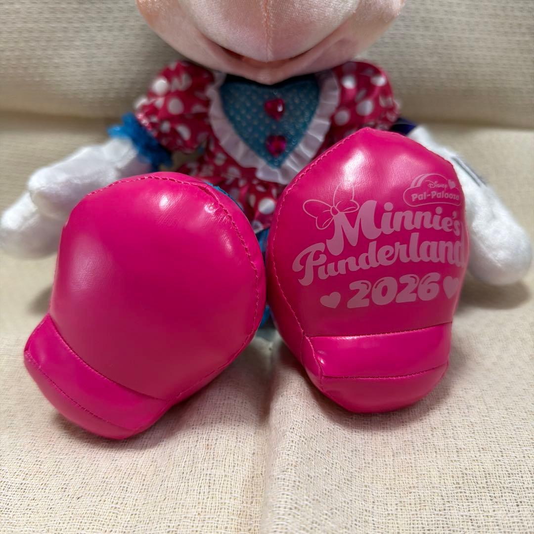ミニー　ファンタジーランド　パルパルーザ　ぬいぐるみ
